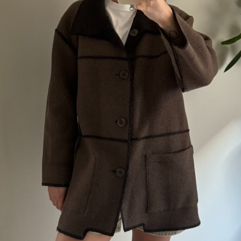 Reversible Merino Wool Jacket